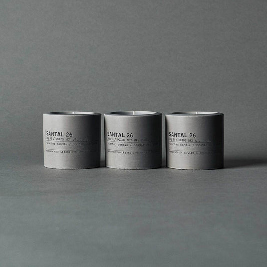 Le Labo Fragrances SANTAL 26 | concrete votives