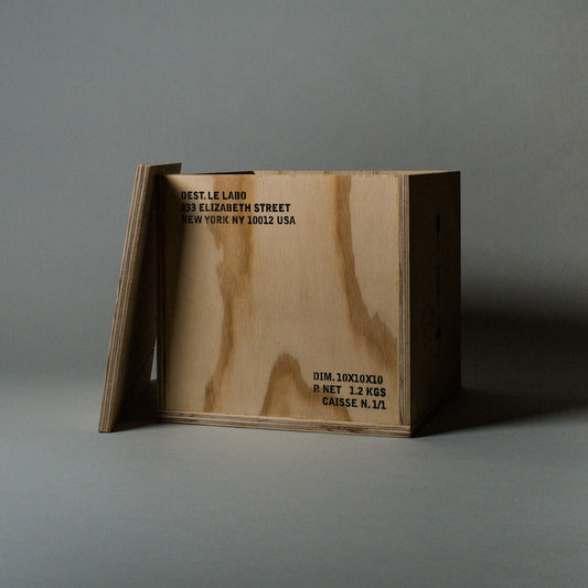 Le Labo Fragrances SANTAL 26 | large concrete candle