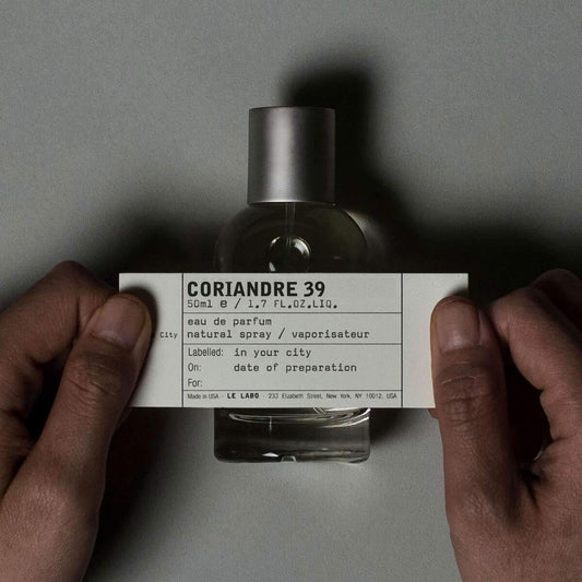 Le Labo Fragrances CORIANDRE 39 | eau de parfum refill