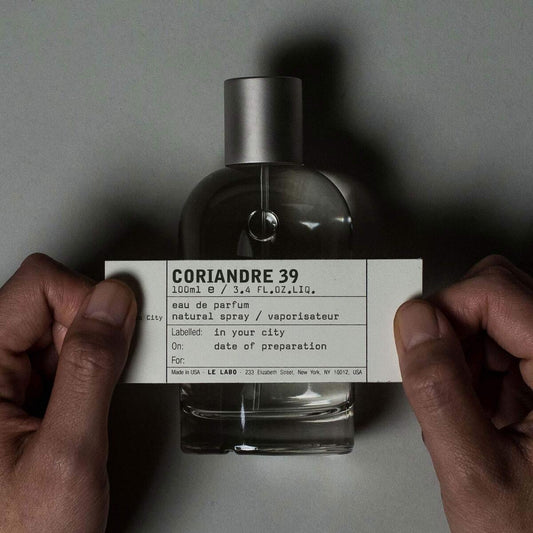 Le Labo Fragrances CORIANDRE 39 | eau de parfum refill