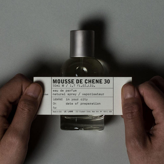 Le Labo Fragrances MOUSSE DE CHENE 30 | eau de parfum refill