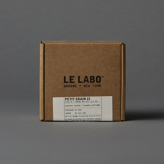 Le Labo Fragrances PETIT GRAIN 21 | medium concrete candle