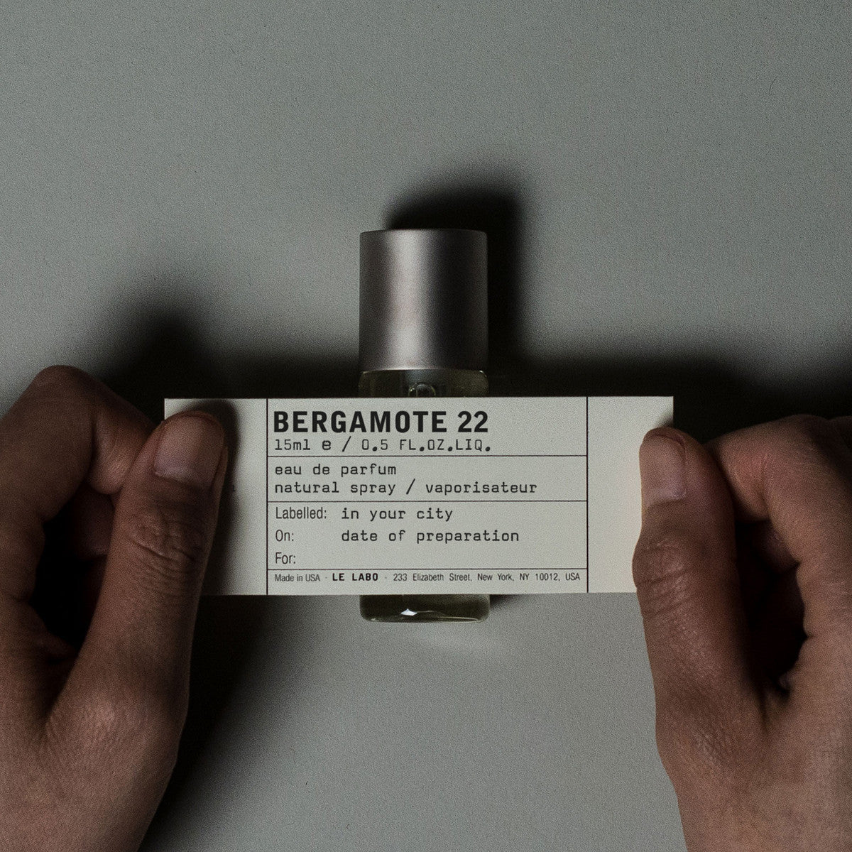 Le Labo Fragrances BERGAMOTE 22 | eau de parfum