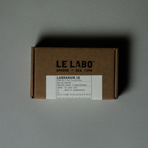 Le Labo Fragrances LABDANUM 18 | eau de parfum