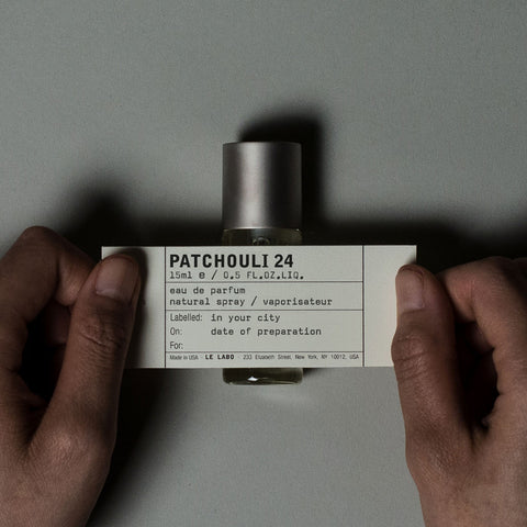 Le Labo Fragrances PATCHOULI 24 | eau de parfum