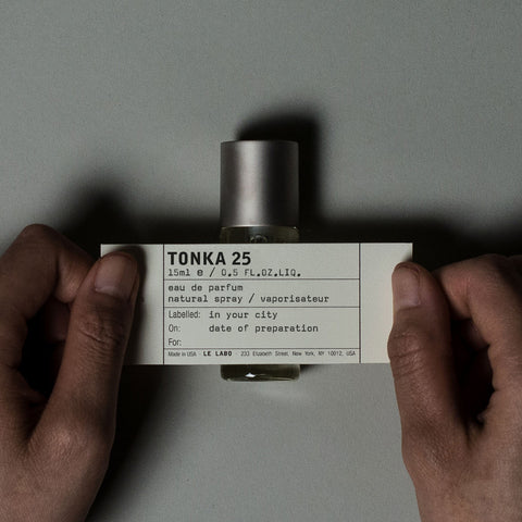 Le Labo Fragrances TONKA 25 | eau de parfum