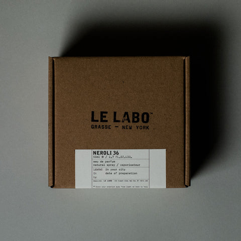 Le Labo Fragrances NEROLI 36 | eau de parfum