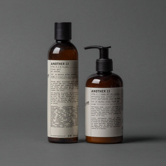 Le Labo Fragrances ANOTHER 13 BODY CARE SET | perfuming body lotion & shower gel
