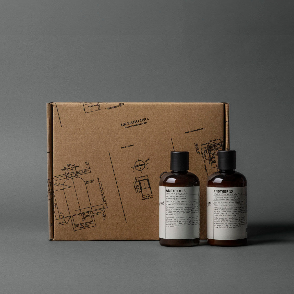 Le Labo Fragrances ANOTHER 13 HAIR CARE GIFT SET | perfuming shampoo & conditioner