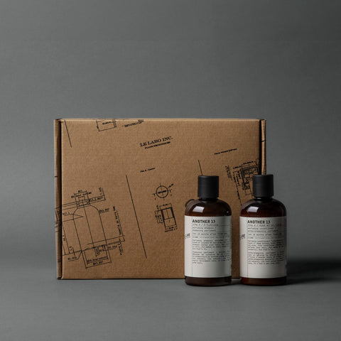 Le Labo Fragrances ANOTHER 13 HAIR CARE GIFT SET | perfuming shampoo & conditioner