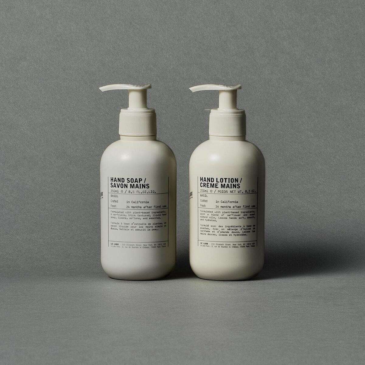 Le Labo Fragrances HAND CARE SET | basil