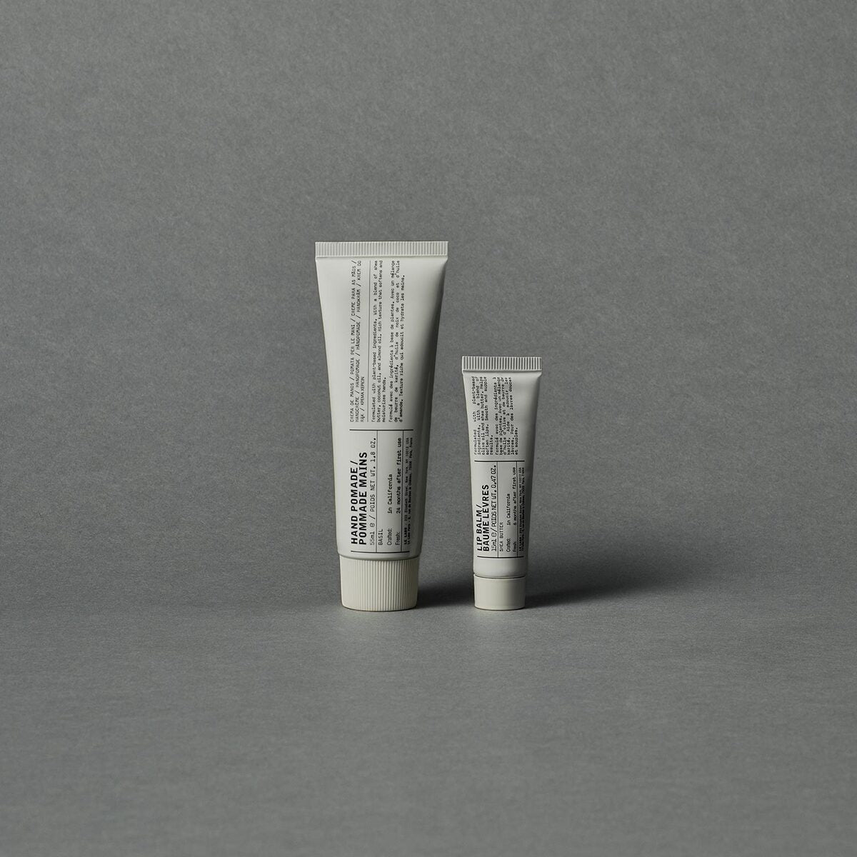 Le Labo Fragrances HAND POMADE & LIP SET | basil & unscented