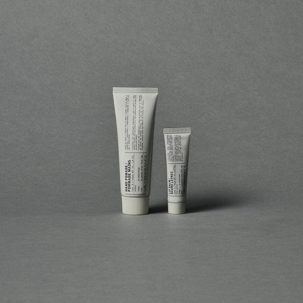 Le Labo Fragrances HAND POMADE & LIP SET | hinoki & unscented