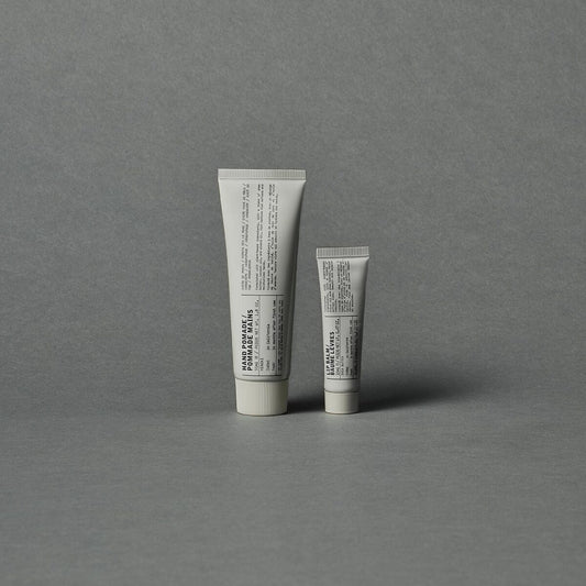 Le Labo Fragrances HAND POMADE & LIP SET | hinoki & unscented