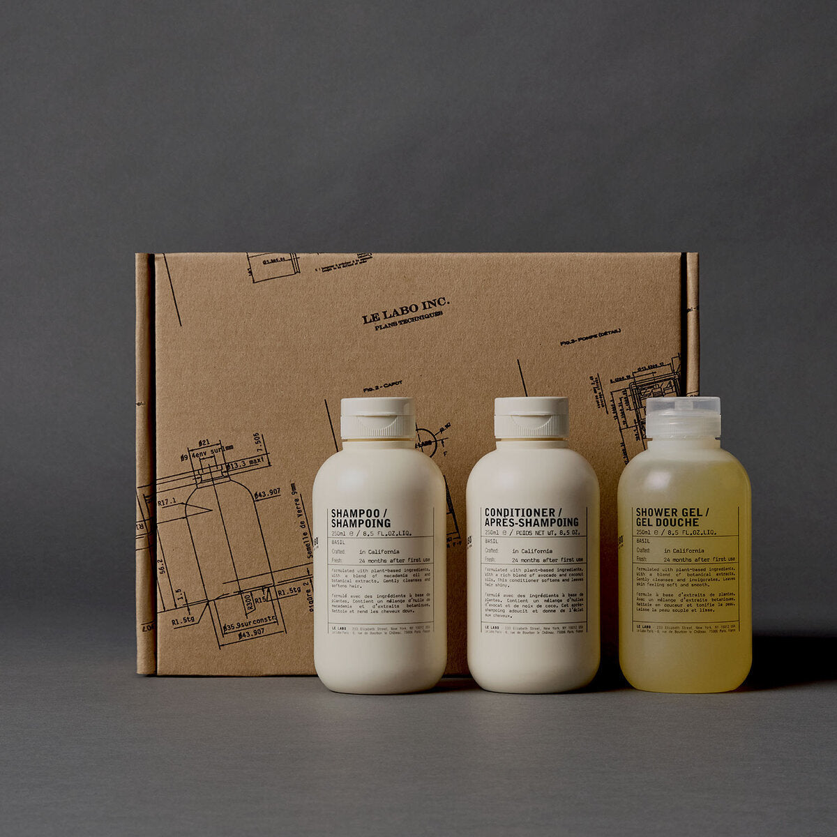 Le Labo Fragrances SHOWER GIFT SET | basil