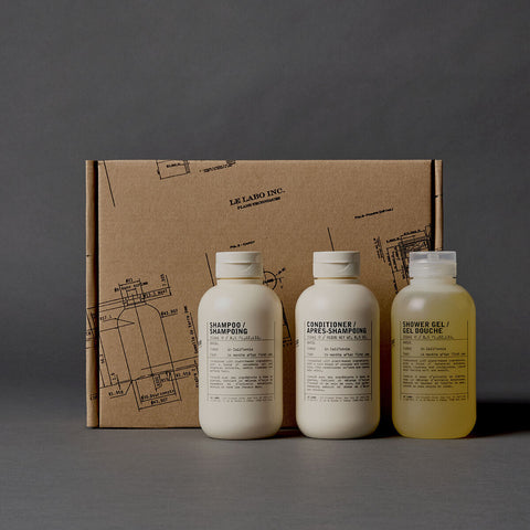 Le Labo Fragrances SHOWER GIFT SET | basil