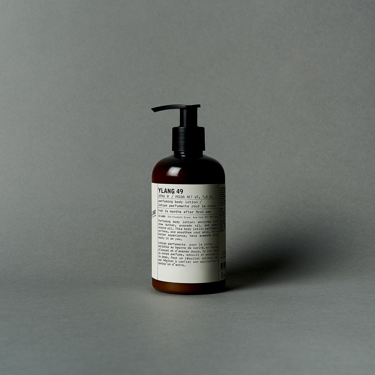 Le Labo Fragrances YLANG 49 | perfuming body lotion