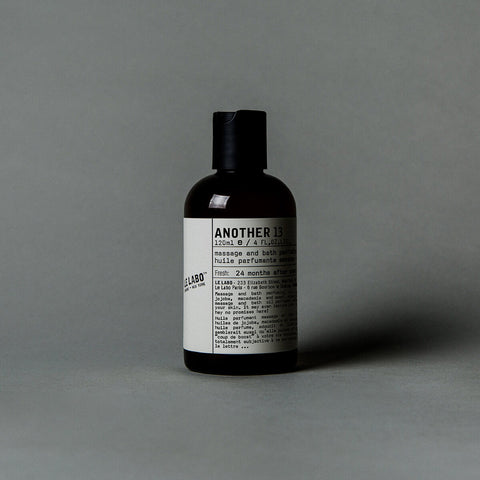 Le Labo Fragrances ANOTHER 13 | massage and bath perfuming oil