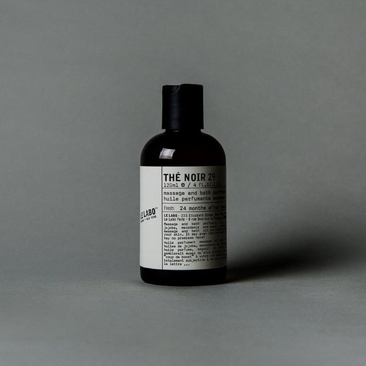 Le Labo Fragrances THÉ NOIR 29 | massage and bath perfuming oil
