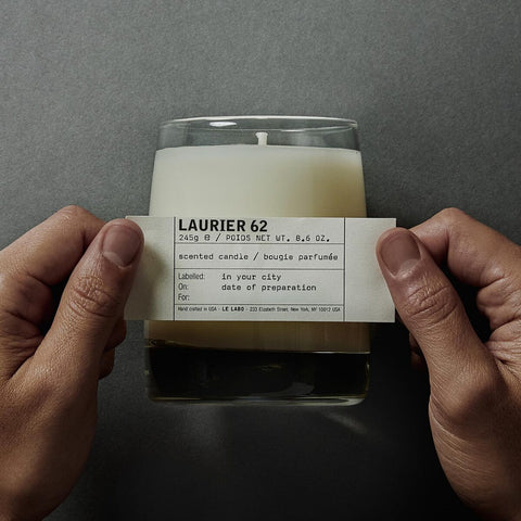 Le Labo Fragrances LAURIER 62 | classic candle