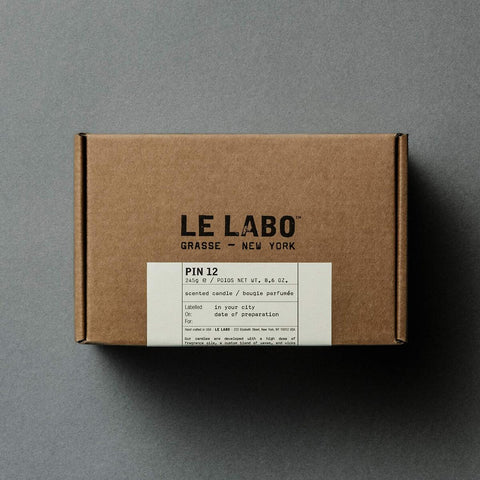 Le Labo Fragrances PIN 12 | classic candle