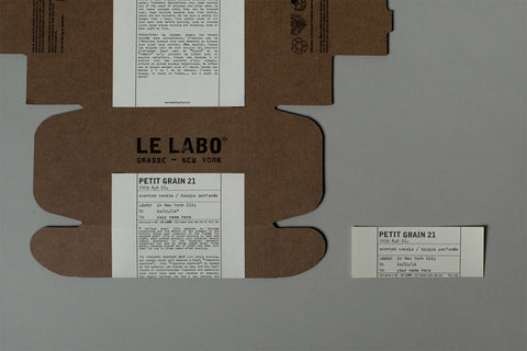 Le Labo Fragrances PETIT GRAIN 21 | classic candle