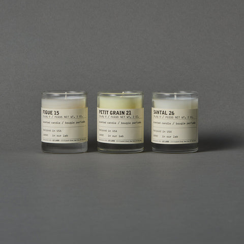 Le Labo Fragrances CANDLE DISCOVERY SET | glass votives