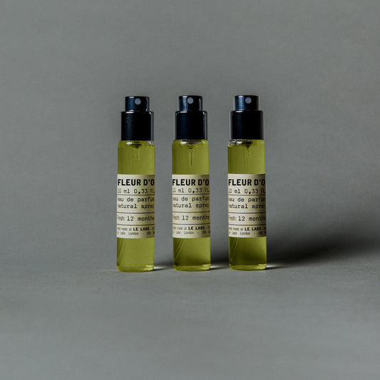 Le Labo Fragrances FLEUR D'ORANGER 27 | travel tube refill set