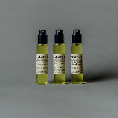 Le Labo Fragrances FLEUR D'ORANGER 27 | travel tube refill set