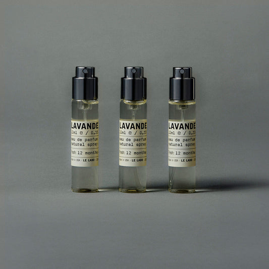 Le Labo Fragrances LAVANDE 31 | travel tube refill set