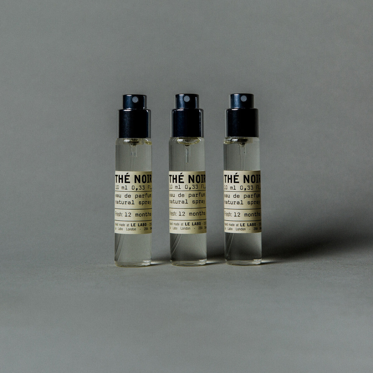 Le Labo Fragrances THÉ NOIR 29 | travel tube refill set