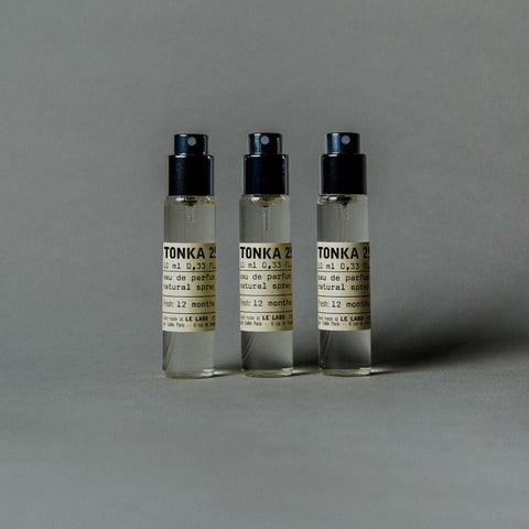 Le Labo Fragrances TONKA 25 | travel tube refill set