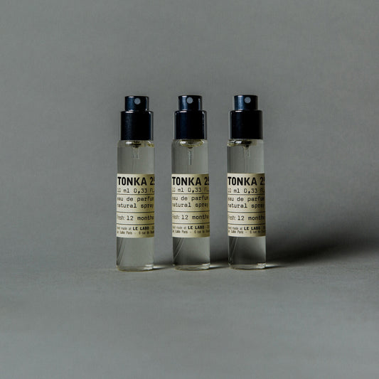 Le Labo Fragrances TONKA 25 | travel tube refill set