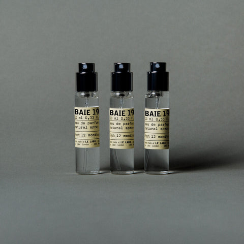 Le Labo Fragrances BAIE 19 | travel tube refill set