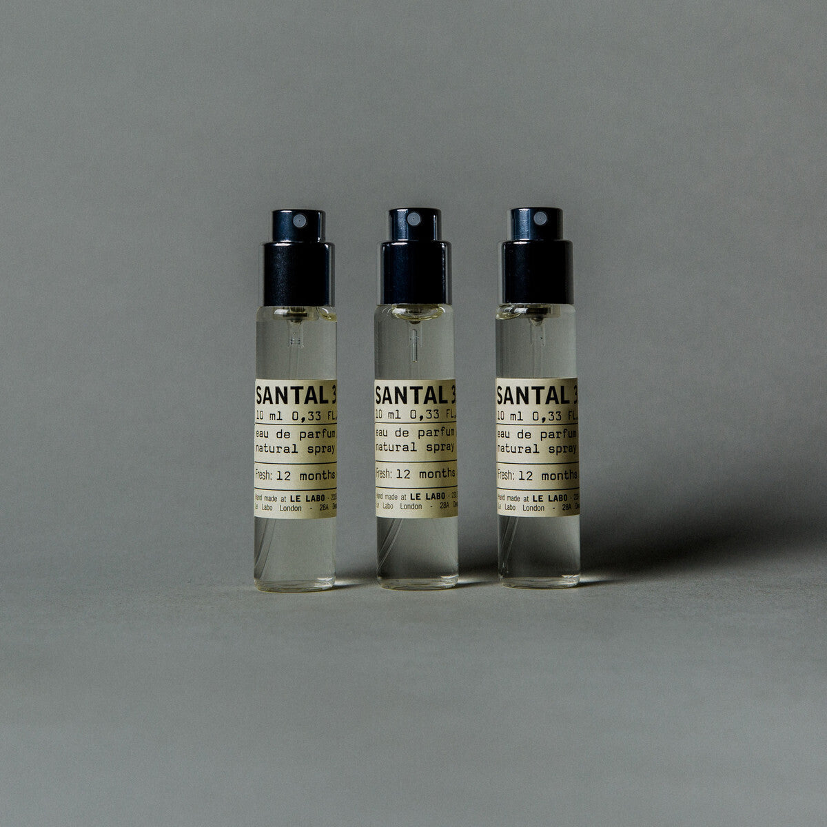 Le Labo Fragrances SANTAL 33 | travel tube refill set