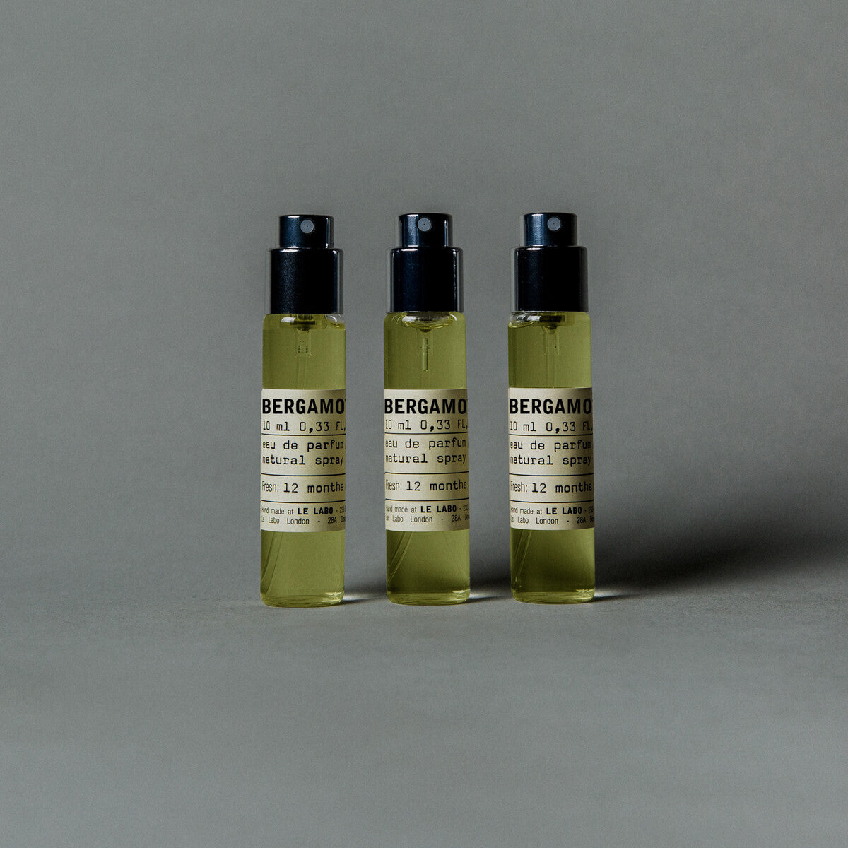 Le Labo Fragrances BERGAMOTE 22 | travel tube refill set