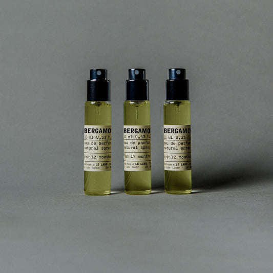 Le Labo Fragrances BERGAMOTE 22 | travel tube refill set