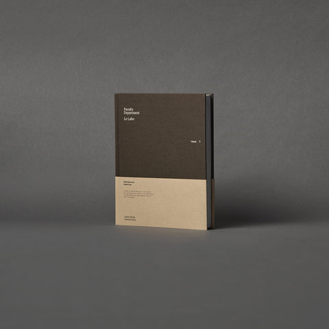 Le Labo Fragrances FACULTY DEPARTMENT X LE LABO | book