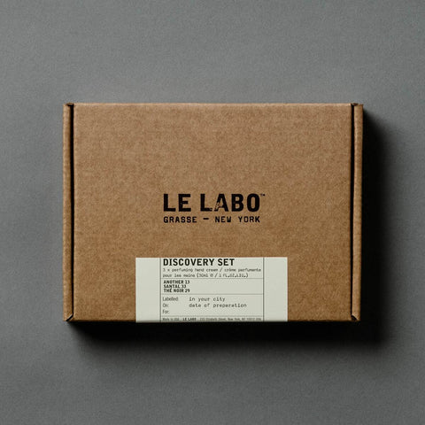 Le Labo Fragrances DISCOVERY SET | perfuming hand cream