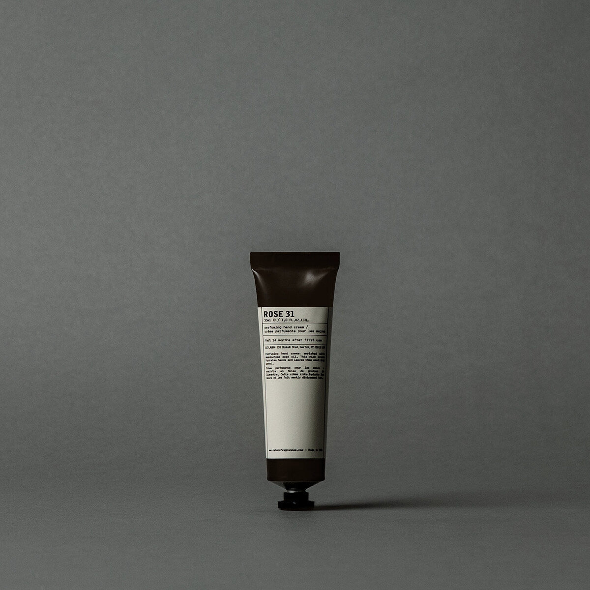 Le Labo Fragrances ROSE 31 | perfuming hand cream