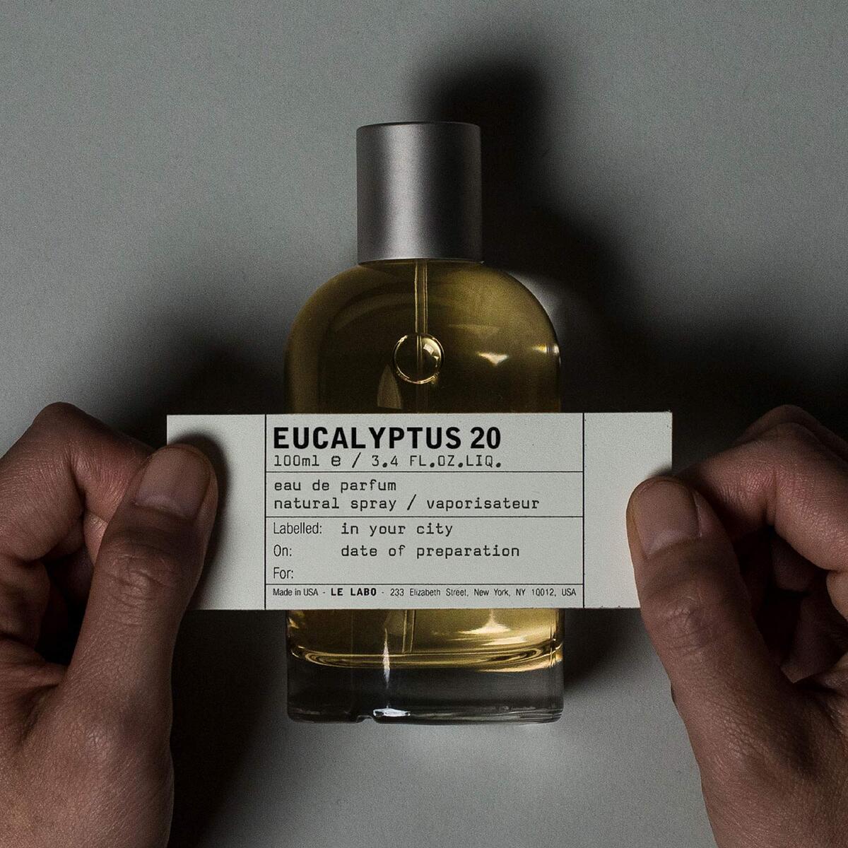 Le Labo Fragrances EUCALYPTUS 20 | eau de parfum refill