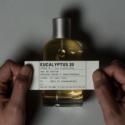 Le Labo Fragrances EUCALYPTUS 20 | eau de parfum refill