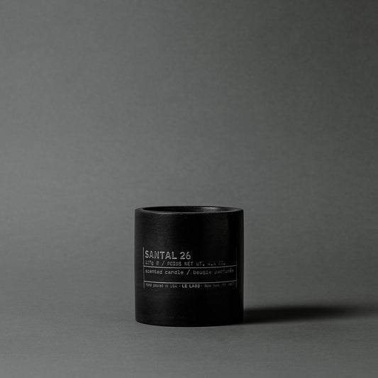 Le Labo Fragrances SANTAL 26 | medium black concrete candle