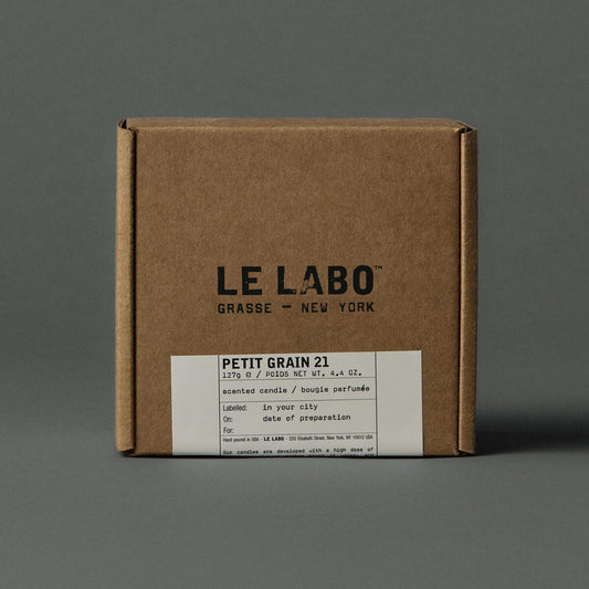 Le Labo Fragrances PETIT GRAIN 21 | medium concrete candle