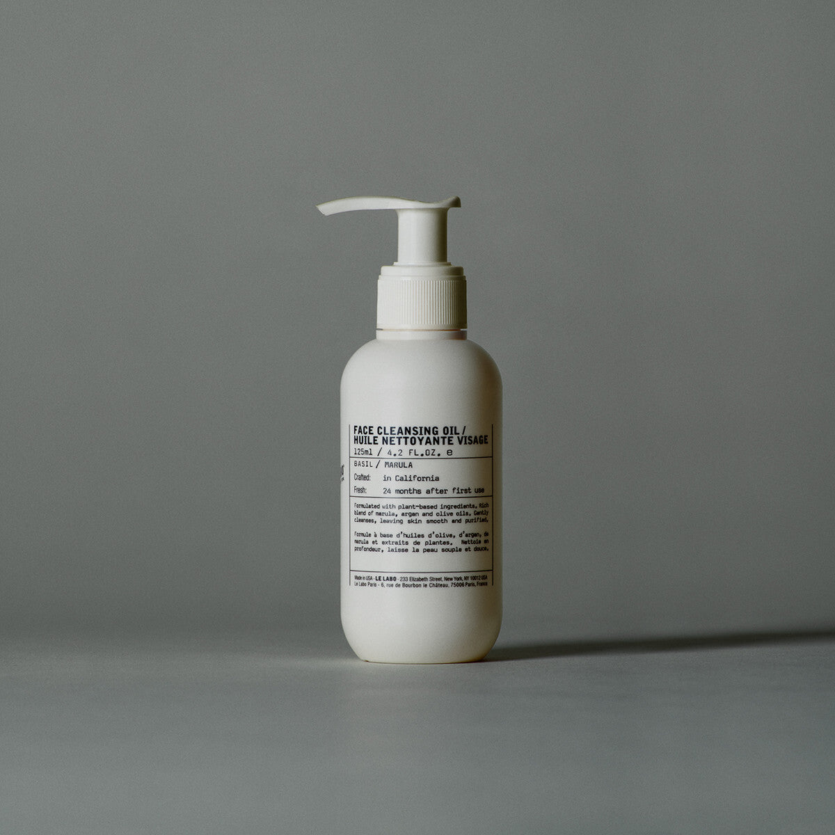Le Labo Fragrances FACIAL CLEANSING OIL | basil