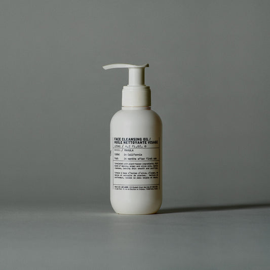 Le Labo Fragrances FACIAL CLEANSING OIL | basil
