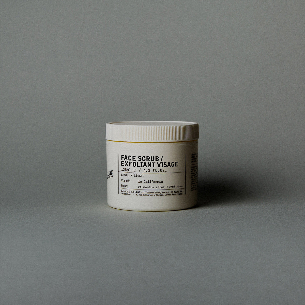 Le Labo Fragrances FACE SCRUB | basil