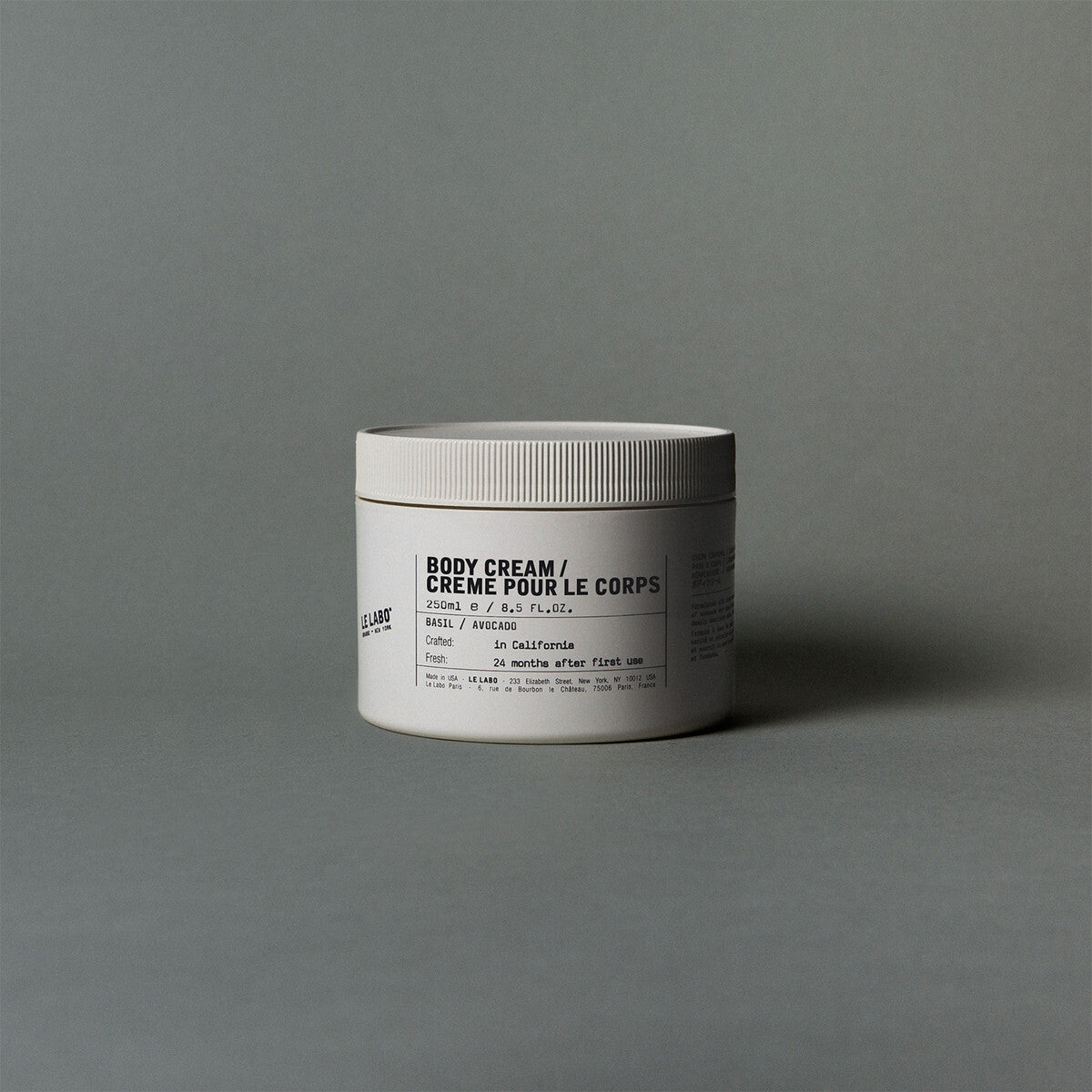 Le Labo Fragrances BODY CREAM | basil