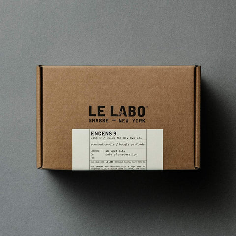 Le Labo Fragrances ENCENS 9 | classic candle