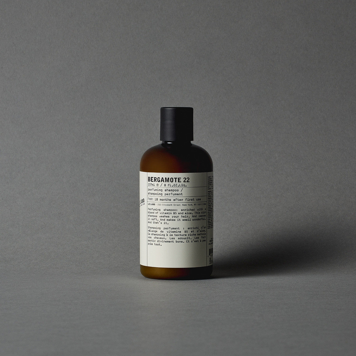 Le Labo Fragrances BERGAMOTE 22 | perfuming shampoo